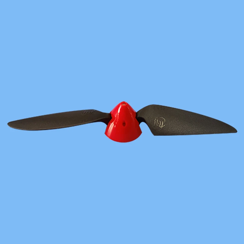 2 Sets HY Folding Propeller 6x4 7.5x4 8x4.5 8x6 11x6 With Spinner Cover Motor Shaft2.3/3.0/3.17/4.0mm  RC Plane Glider Drones