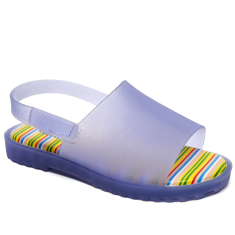 Girls Sandals Summer Kids Shoes Plastic Sandal Open Toe Fashion Baby Toddler Girl Casual Beach Children Sandal