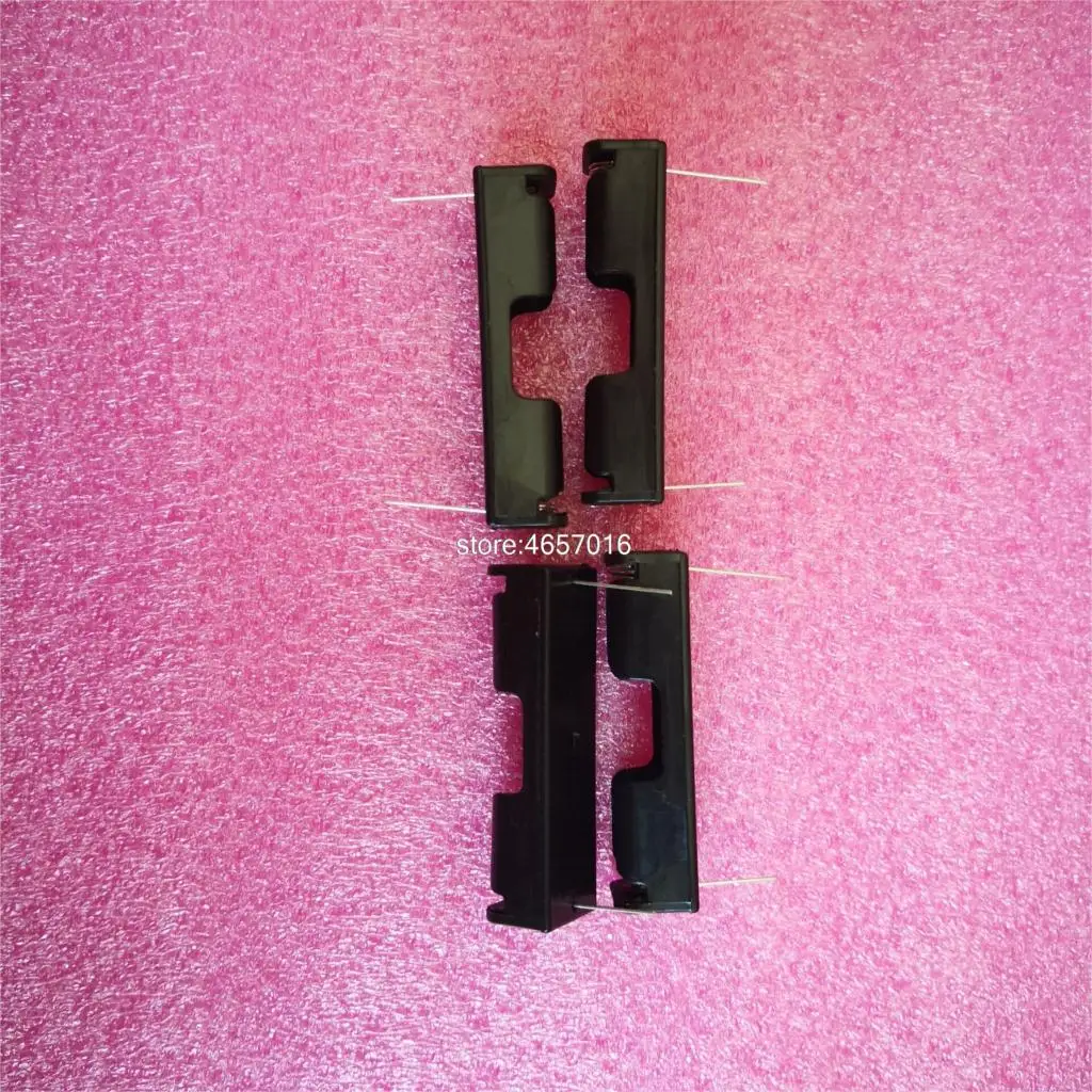 10PCS/lot AA Size Plastic Battery Case Holder Box Battery AA Pack With PCB Pin Diy For Soldering Connecting