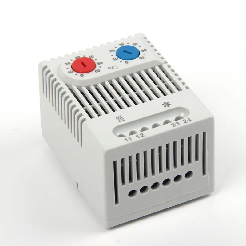 ZR011 Sưởi Ấm Và Làm Mát Đôi Bình Giữ Nhiệt, Bộ Điều Khiển Nhiệt Độ Của Phân Phối Điện Tủ, Kiểm Soát Nhiệt Độ