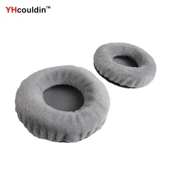 Replacement Ear Pads For Sennheiser HD485 HD435 HD415 HD465 Protein Leather Velvet Sheepskin Ear Cushions Replacement