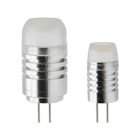 G4 1W 2W COB Led หลอดไฟมินิอลูมิเนียม Spotlight DC12V High Power สำหรับโคมระย้าไฟ LED บ้าน Decration
