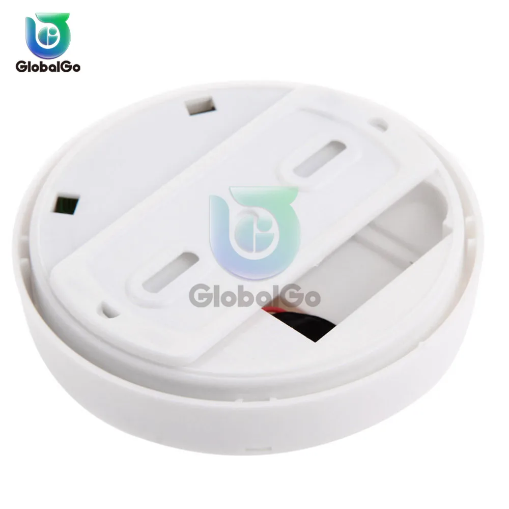 Independent Smoke Fire Alarm Sensitive Detector Smart Home Security Wireless Fire Smoke Detector Sensor Alarm Safety Equipment