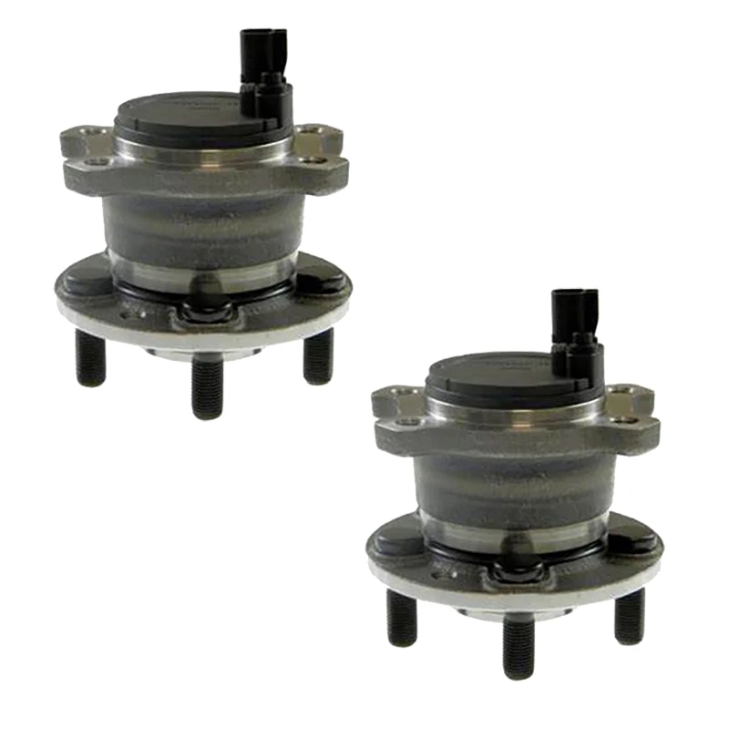 2 PCS REAR WHEEL BEARING HUB FOR FORD GALAXY S-MAX FOCUS II AB MONDEO 2006 2007 2008 2009 2010 2011 2012 2013 2014 2015