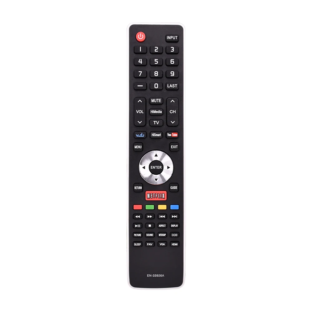 EN-33926A Remote Control For Hisense EN-33925A EN-33922A Smart LCD LED Television TV 40K366WB 32K20DW  23A320  32K26  55K610GW