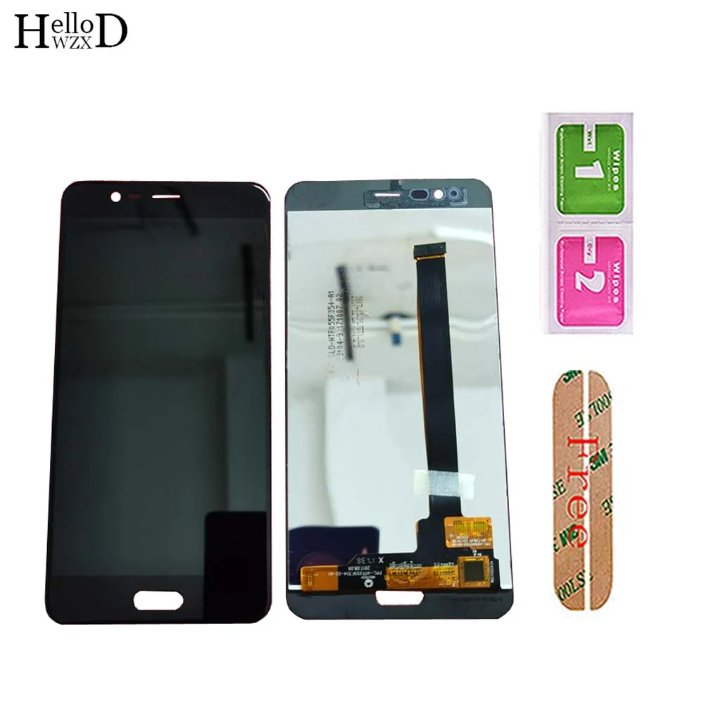 Phone Mobile LCD Display For Blackview P6000 LCD Screen Display Touch Screen Digitizer Panel Sensor Assembly Repair Tools