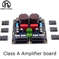 HIFI Home 2CH Audio Class A Amplifier Board HD1969 AMP Circuit Toshiba TTC5200 Large power Tube Triode DIY Kits