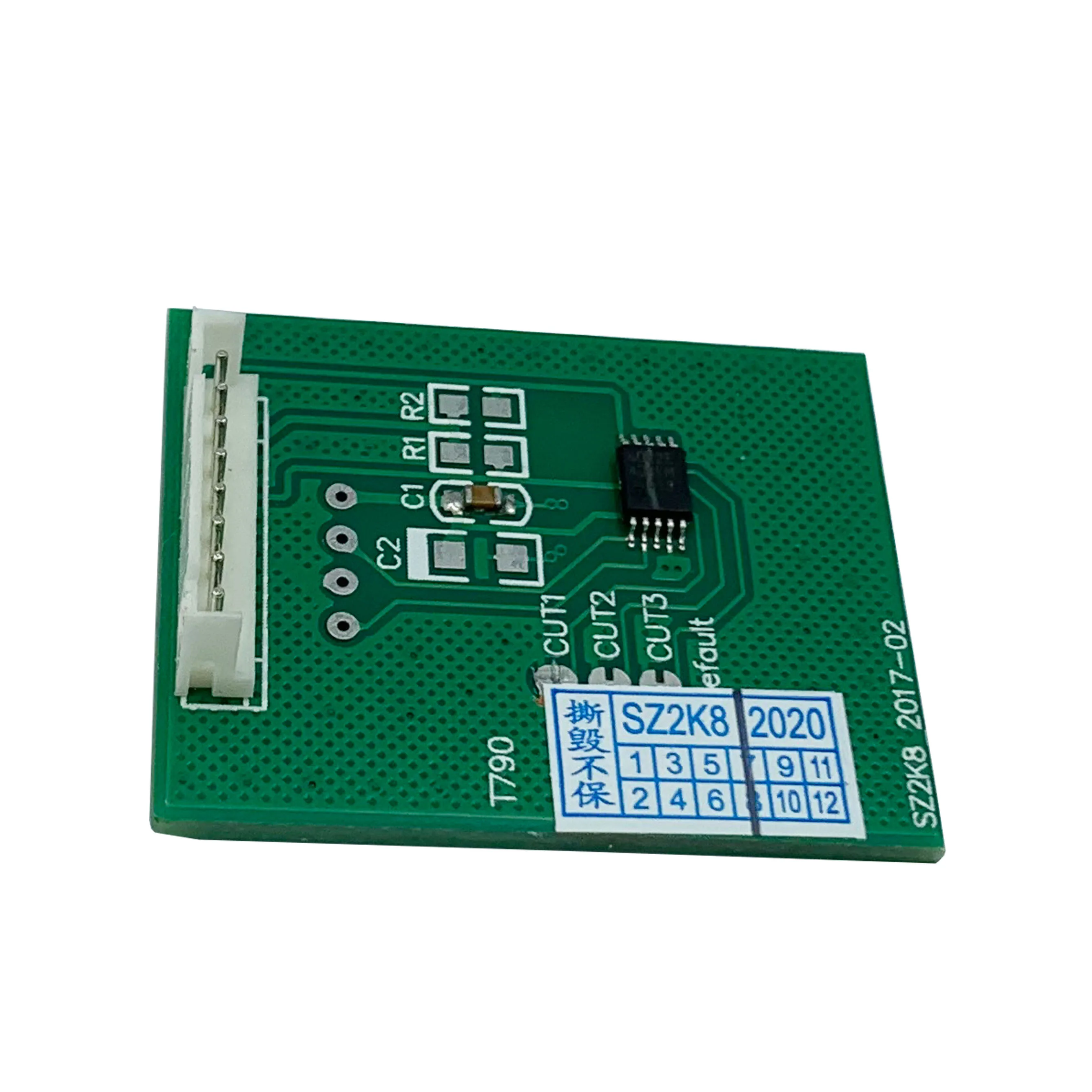 Chip Decoder Board For HP T610 T620 T770 T790 T1100 T1120 T2300 Chip Resetter Decryption Card