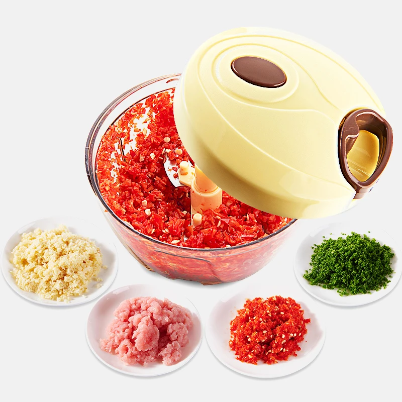 

Multifunction egetable Fruit slicer Quality High Speedy Design V Manual Meat Grinder kitchen gadgets accessories Garlic Presses