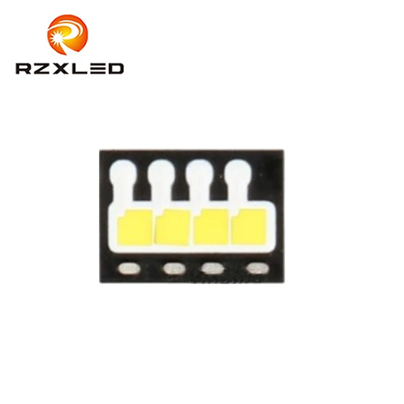 

5PCS/Lot Black Flat LED 12V 15W White6000K KW H4L531.TE 5337 Package acDiode For Laser Lights