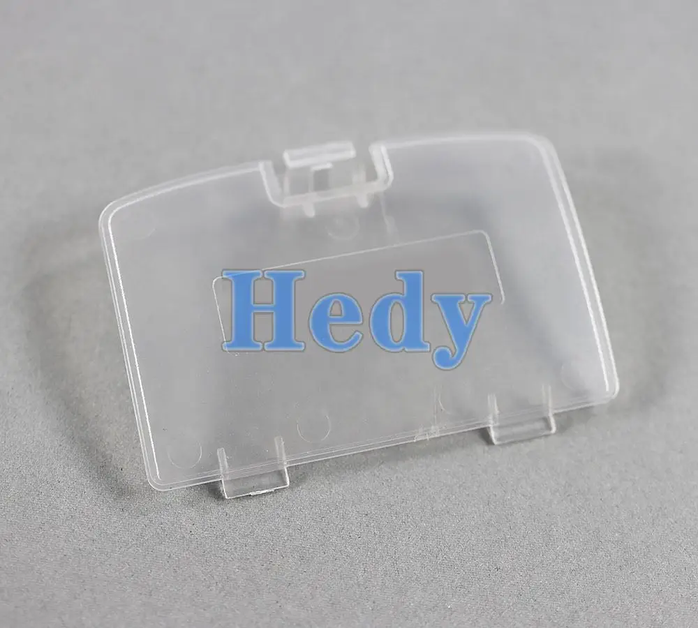 Gameboy Advance substituição tampa da bateria para Nintendo Game Boy Color, GBC bateria tampa porta, 2pcs