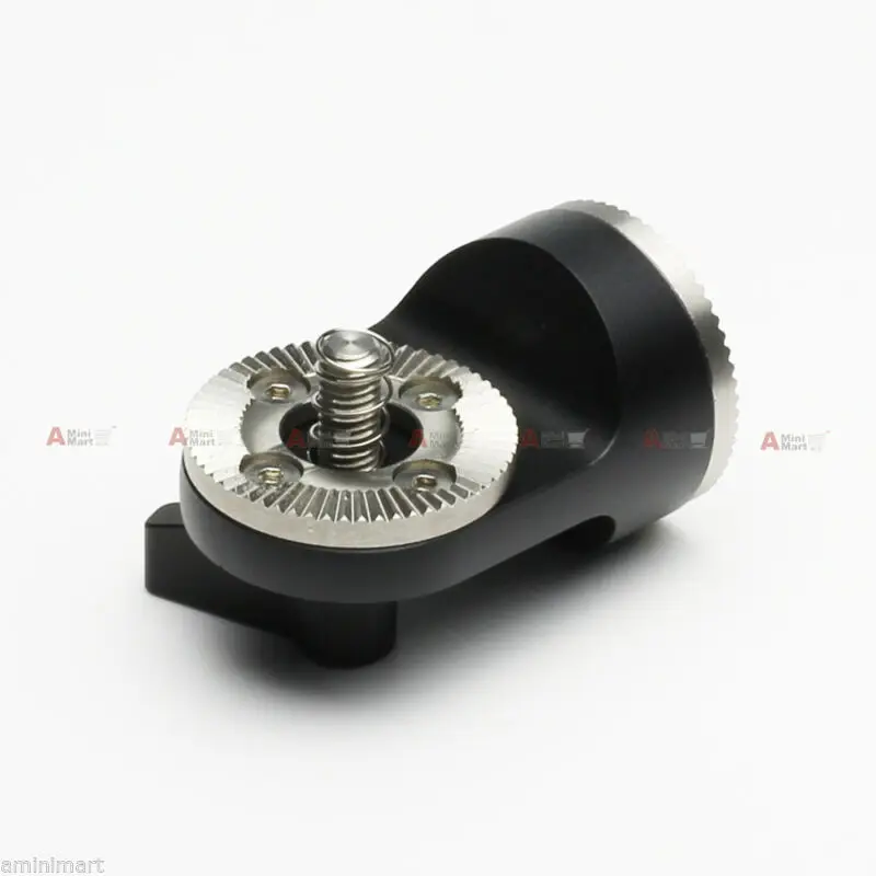 Mini ARRI typ rozeta Turn Adapter fr 15mm wspornik statyw dslr rozszerzenie ramię follow focus Camera Rigs akcesoria do klatek DIY