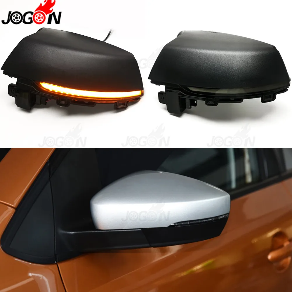 

Для VW Volkswagen Polo MK5 Facelift 6C 14-17 6R 2009-2013 светодиодный динамический указатель поворота боковое зеркало мигалка последовательная лампа