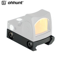 Free shipping ohhunt Mini Red Dot Mounts Optics Sight Scope Low 20mm Mount Base
