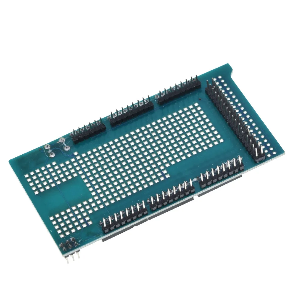 TZT MEGA 2560 R3 Proto Prototype Shield V3.0 Erweiterungsplatine + Mini-Steckbrett mit 170 Verbindungspunkten für Arduino DIY – Detail 7