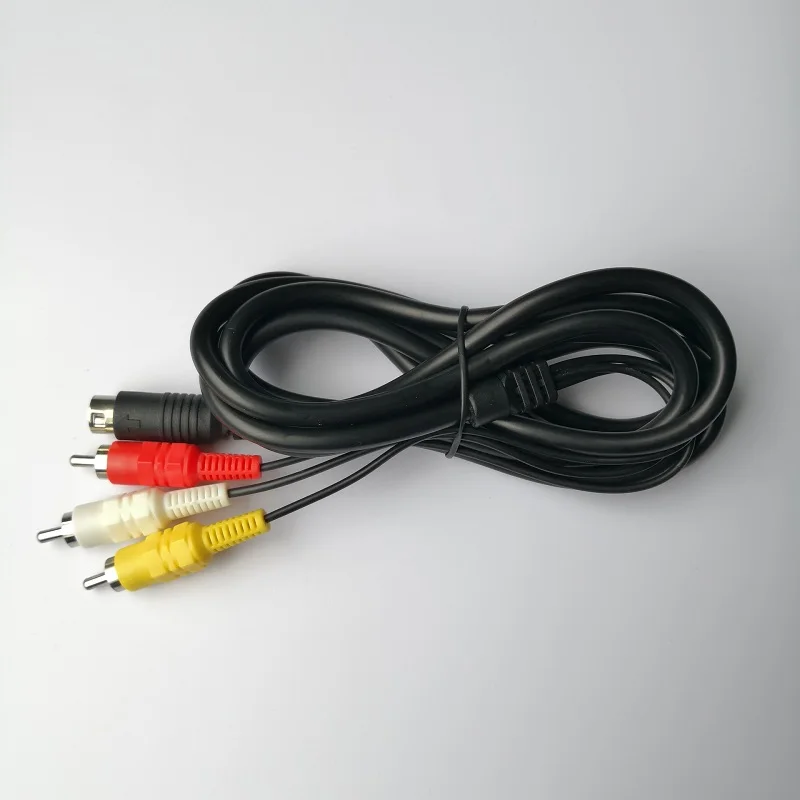 Cable de TV compuesto de Audio y vídeo, Cable AV para Mega Drive 2, Sega Genesis 2 y 3