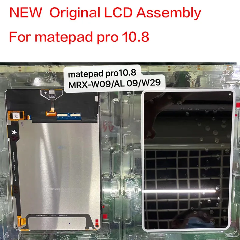 Pantalla LCD Original para Huawei MatePad Pro 5G, MRX-W09, W19, AL19, AL09, montaje de digitalizador con pantalla táctil