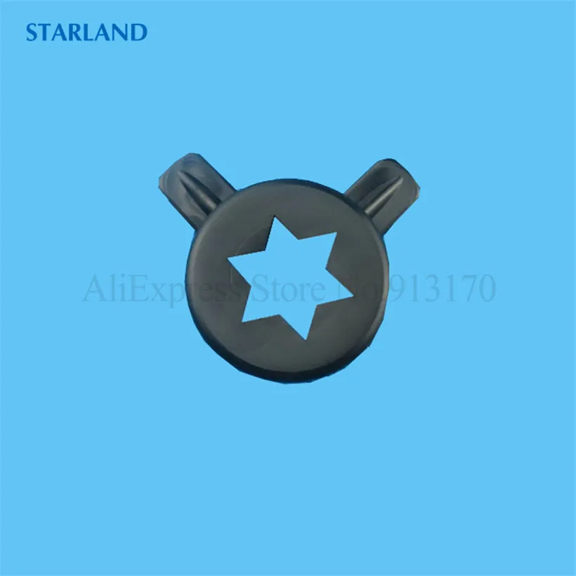 3 в 1, колпачки для моделирования в форме шестигранной звезды