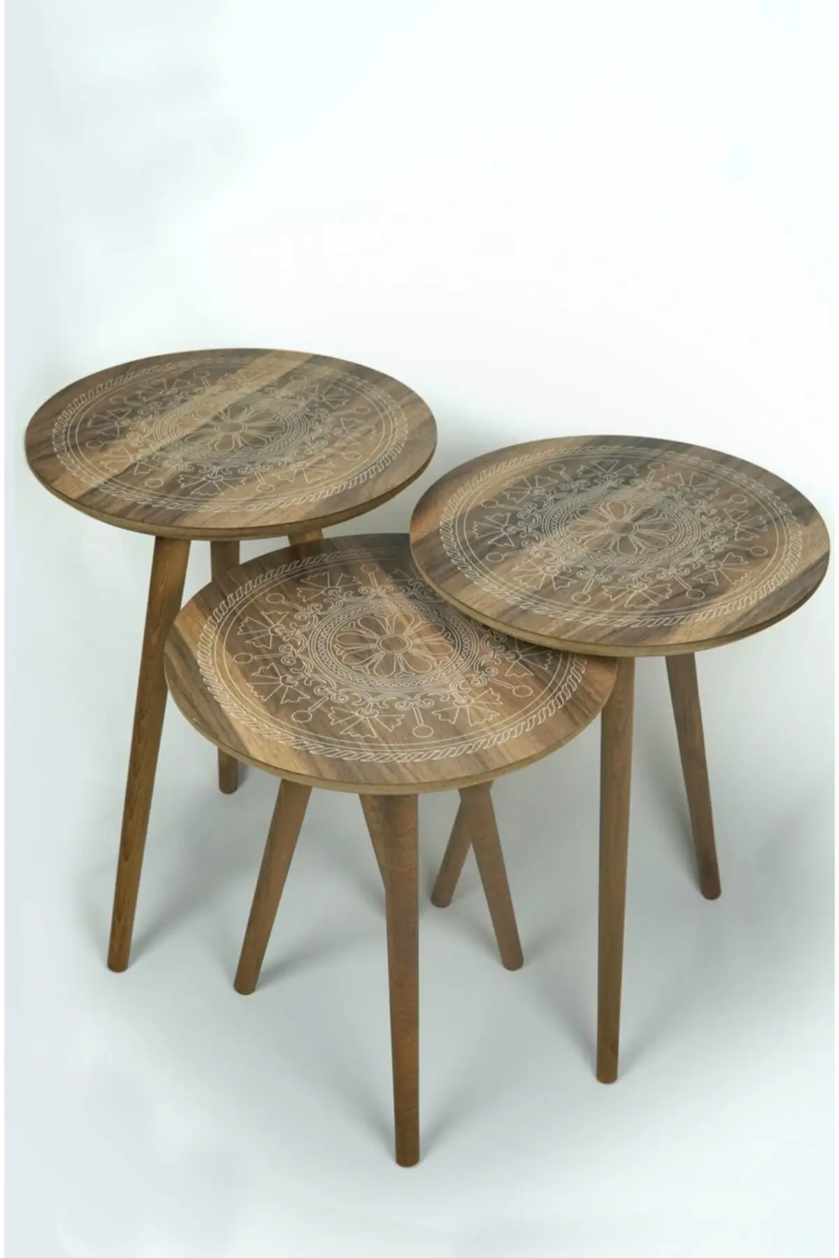 Aden Zigon Coffee Table Laser Embroidered