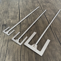 1pc stainless steel E-type blade paddle with leaf-width 40mm or 120mm stirrer impeller paddle with rod,Used in lab mixing tools