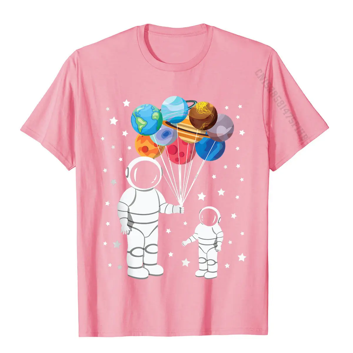 Astronaut Spaceman Funny Space Dwarf Solar System Astronomy Basic Top Man Funny Europe Tops Tees Cotton Top T-Shirts Normal