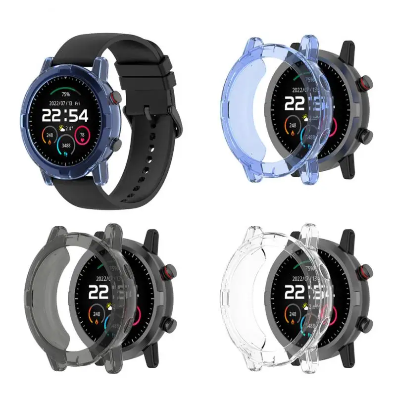 For Xiaomi Haylou RT TPU Watch Protective Case Smart Watch LS05S Protective Case Dustproof And Anti-drop 3 Optional Colors