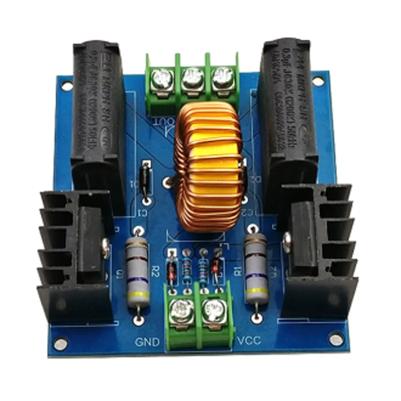 200W 10A ZVS Driver Board for Tesla Coil Power Supply Boost High Voltage Generator Driver Board Induction Heating Module System