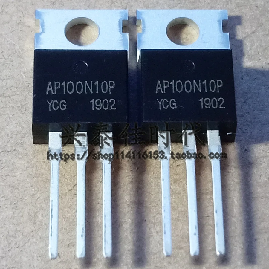 Originale 2 pezzi/AP100N10P 100A100V TO-220