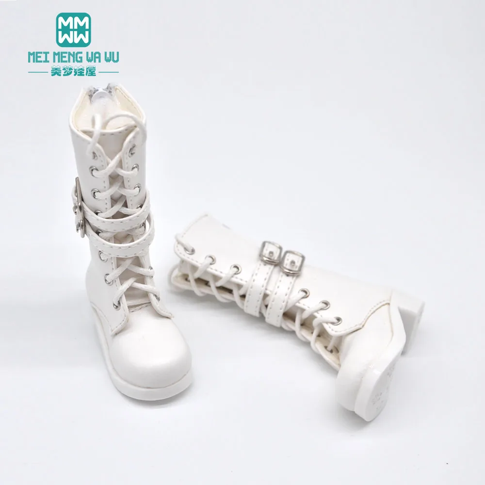 Fits 43--45CM 1/4 MSD BJD doll accessoreis toys Ball Jointed Doll Fashion Martin boots, high-heeled shoes