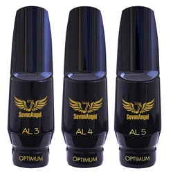 High Quality Alto Saxophone Bakelite Mouthpiece AL3 AL4 AL5 Mellow Sounds Classical Music Sax Instrument Accessories