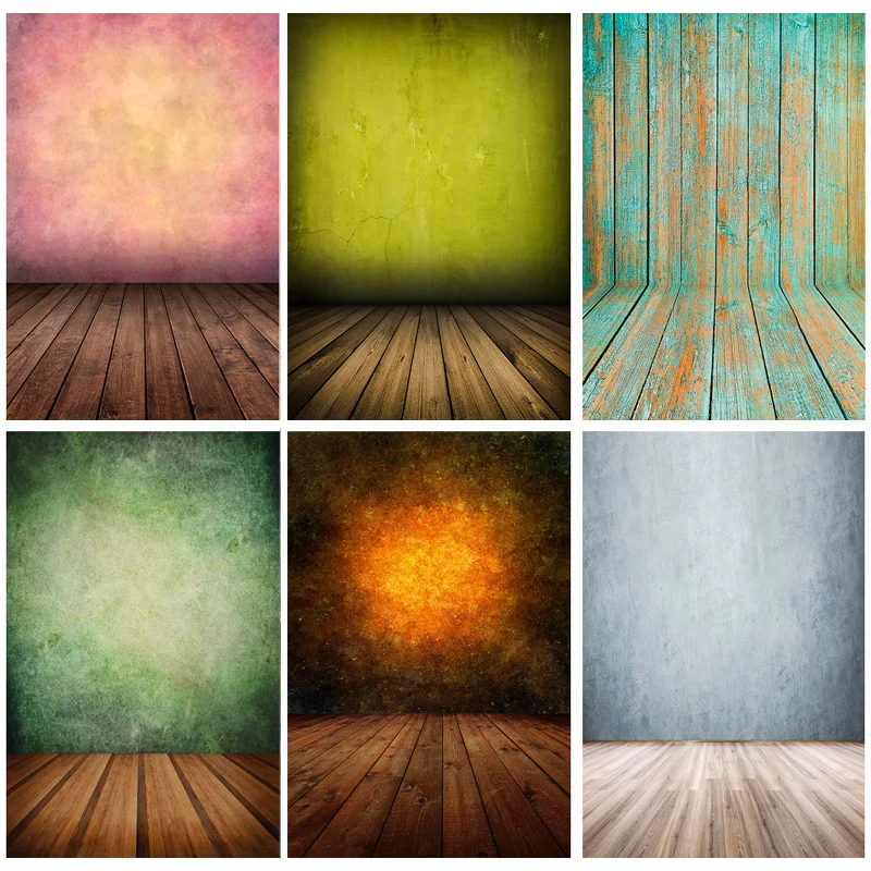 

Photorealistic Fabric Vintage And Wooden Floor Children photo Backdrops Photography For Studio Background Props 21415 LFG-02