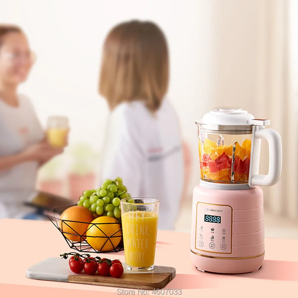 Frullatore per uso domestico latte di soia multifunzionale automatico integratore alimentare per bambini frullati di ghiaccio miscelatore per alimenti spremiagrumi robot da cucina per frutta