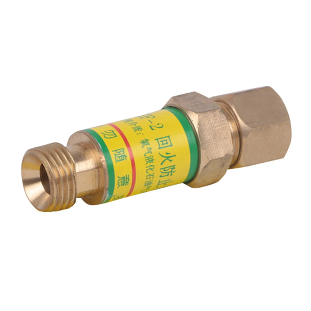 

Oxygen Acetylene Check Valves Flash Back Arrestor for Pressures Reducer Cutting Torch LB88