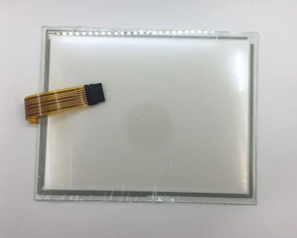 

AMT 9518 industrial touch screen 8-wire resistance touch panel glass