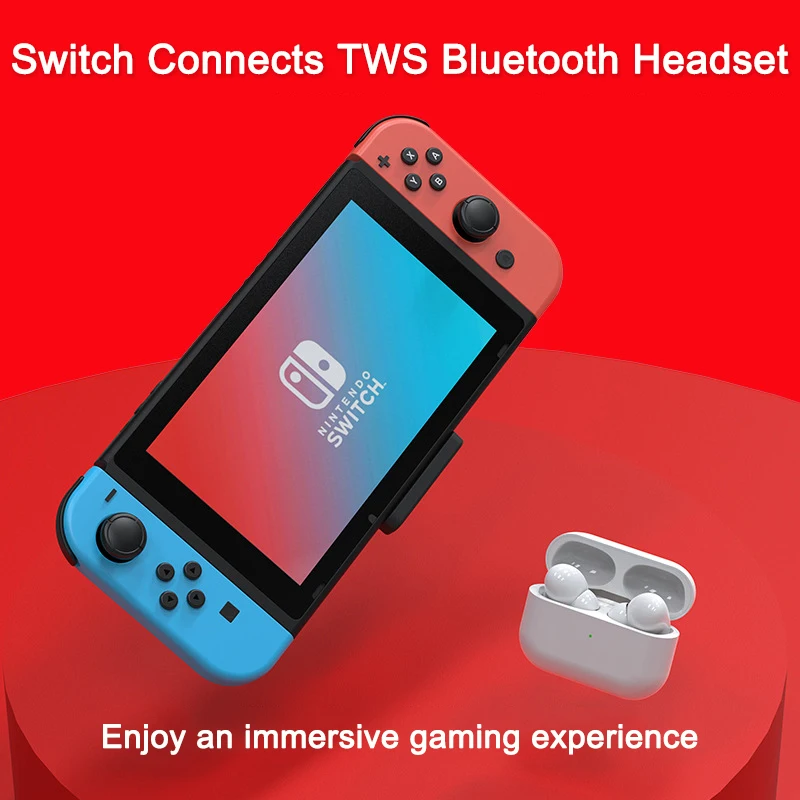 DISOUR Switch USB C Bluetooth 5.0 Audio Transmitter Wireless Low Latency Adapter For Nintendo Switch/PS4/PS5 Plug And Play