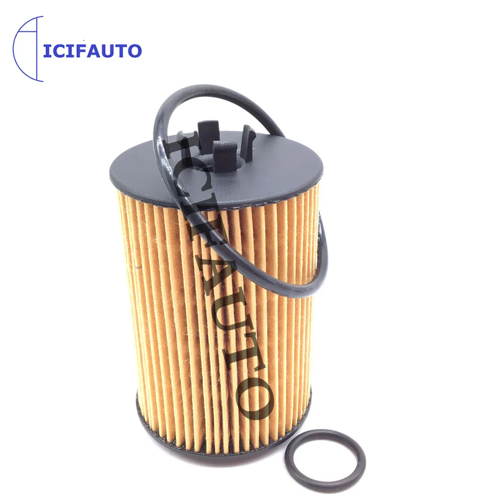 1 x Engine Oil Filter Element for Mercedes-Benz A-Class B-Class W169 W245 OE# 2661800009, 2661840325, A2661800009, A2661840325