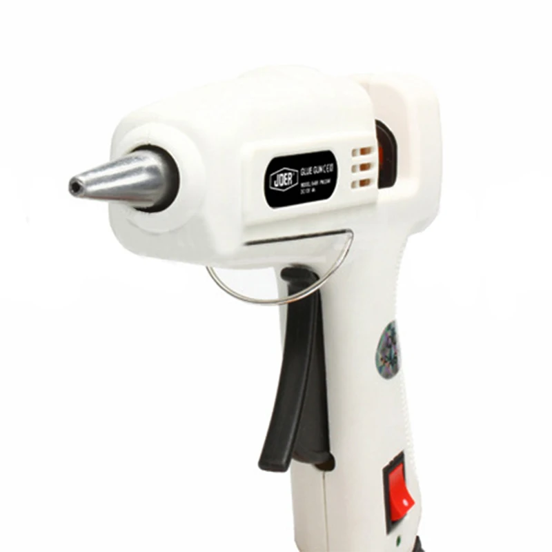 12V 220V Hot Melt Glue Gun with 10pc Glue Stick Heat Temperature Tool Industrial Guns Thermo Gluegun Repair Heat Tools