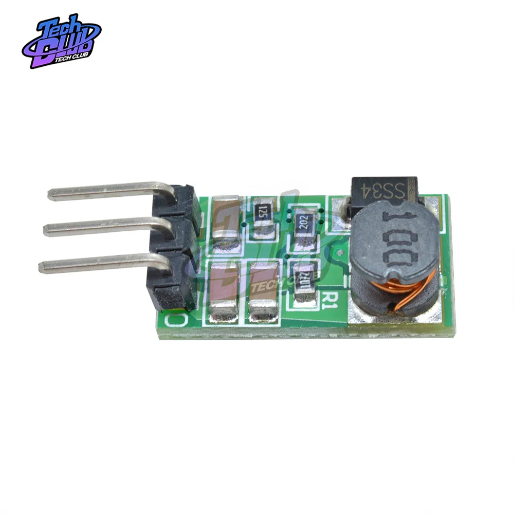 DC-DC DC 5-40V ถึง3V 3.3V 3.7V 5V 6V 7.5V 9V 12V 1A Buck ขั้นตอนลงโมดูลแปลงแรงดันไฟฟ้า Regulator Pin