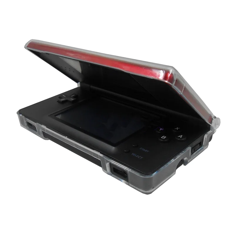 Cứng Cao Cấp Pha Lê Ốp Lưng Clear Cover Dùng Cho Nintend DS Lite Tay Cầm Chống Trầy Xước Chống Bám Bụi Bảo Vệ