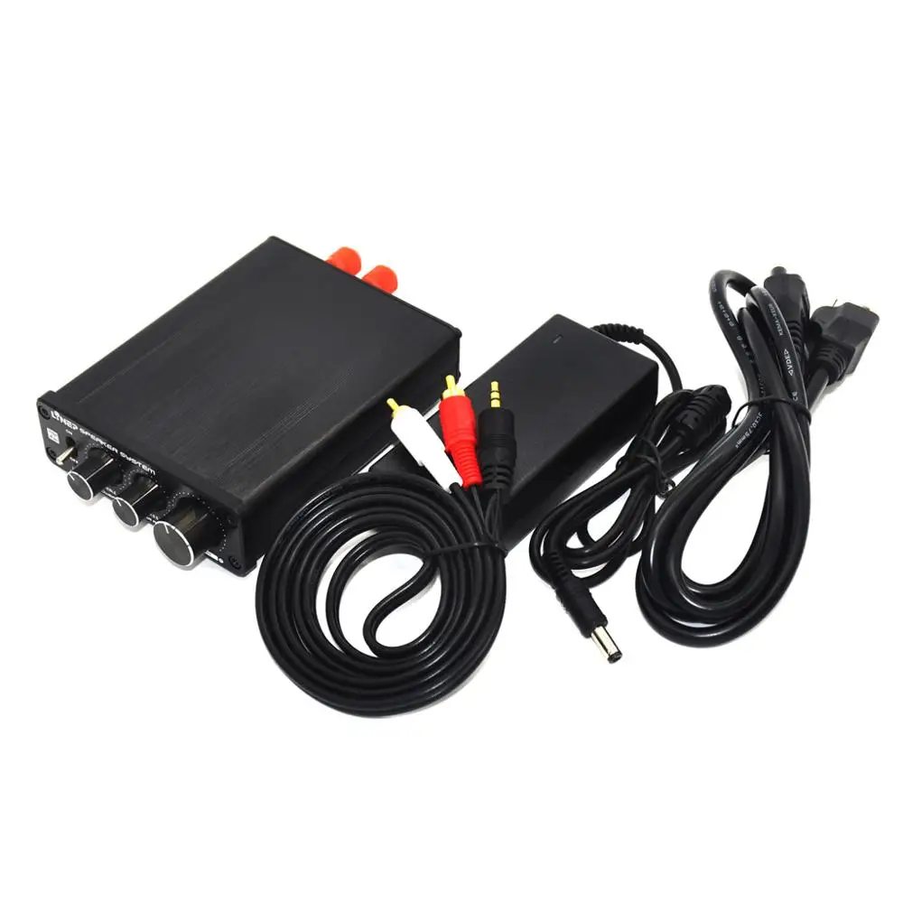 Amplificateur numérique HiFi 136W, stéréo, haute puissance, amplificateur de Signal Audio