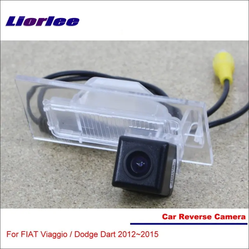 For FIAT Viaggio / Dodge Dart 2012-2015 Car Camera Rear View Back Parking CAM HD CCD RCA NTSC System