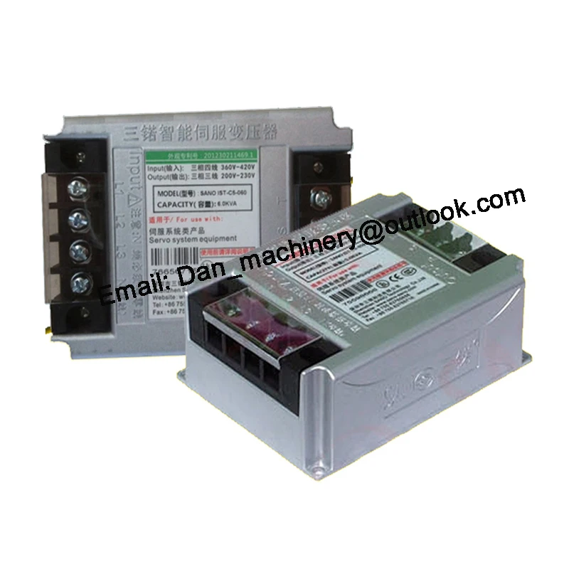 SANO  IST-C5-050  5KVA  servo transformer