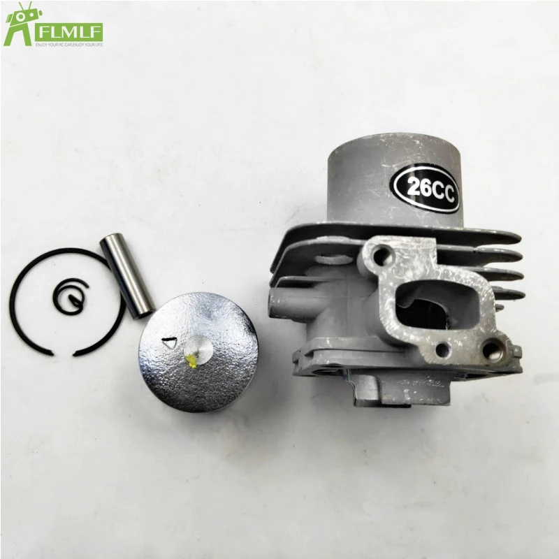 

RC Boat 26CC Cylinder Head with Piston Kit Fit for Zenoah CY RCMK Marine Gas Engine G260 PUM