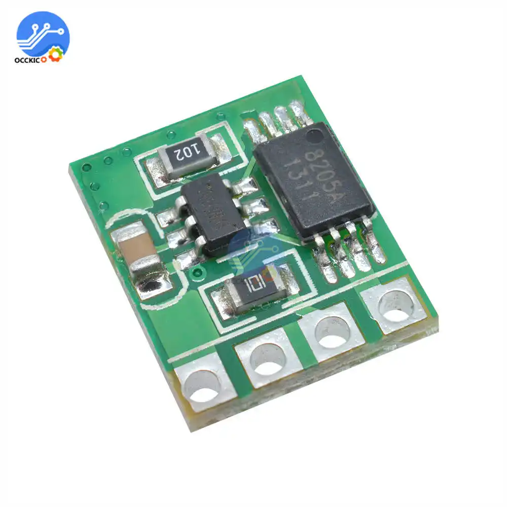 BMS 3.7V 4.2V 3A 18650 scheda caricabatteria al litio protezione da sovracorrente modulo accessorio di carica della banca di alimentazione per TP4056