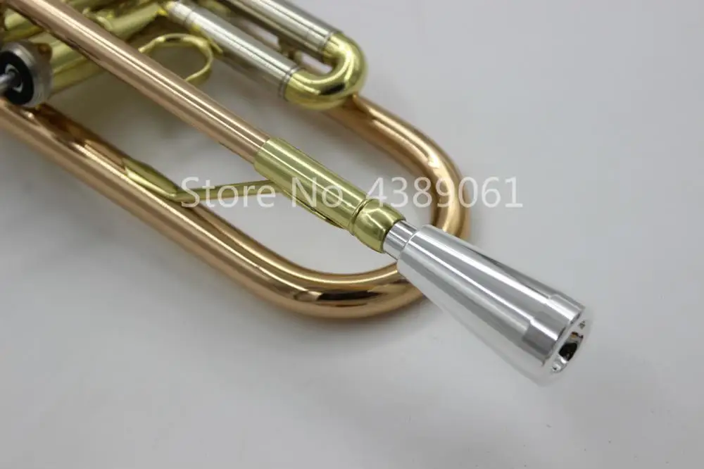 Professional 1 PCS Metal Mouthpiece For Bb Trumpet No 7C 5C 3C Silver Plated Gold Lacquer Musical Instrument Accessories Nozzle