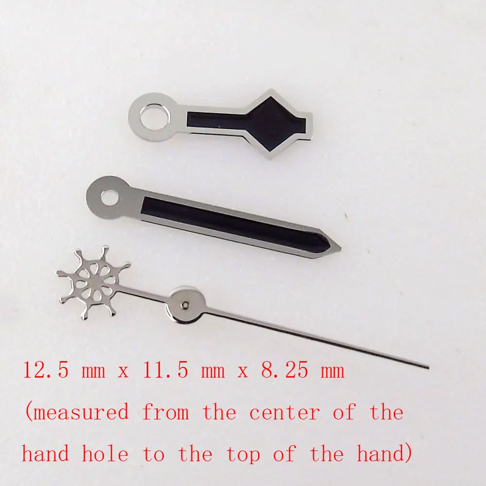 Ensemble d'aiguilles lumineuses pour montre-bracelet, 15 modèles, mouvement automatique, pour NH35 NH36 7s36 7s25 7s35 6r15 4r35 4r36