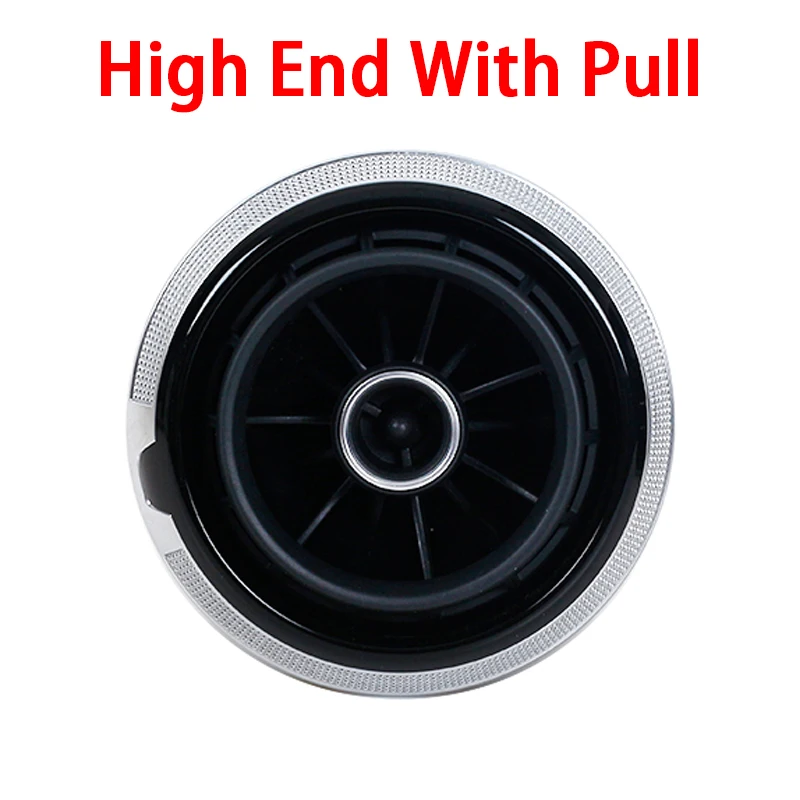 K-Car 1PC Dashboard Air Vent Conditioner Outlet Replacement Decorative For Audi A3 S3 Q2L RS3 2013-2020