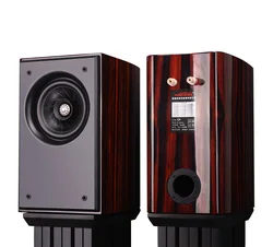 TUOLIHAO Q8 3th Full-Range Bookself Speakers HiFi 6.5'' 8ohms 96dB neodymium magnet Driver Matching with Tube Amplifier