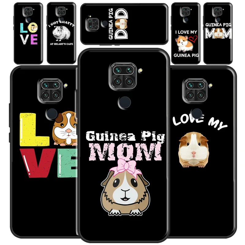 Love Guinea Pig Cute For Redmi Note 11 Pro Case For Redmi Note 9 8 10 Pro 9S 10S Cover For Redmi 10 9 9C 9A 9T