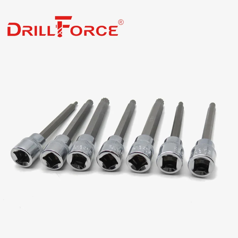 Drillforce 7PCS M4-M10 3/8\